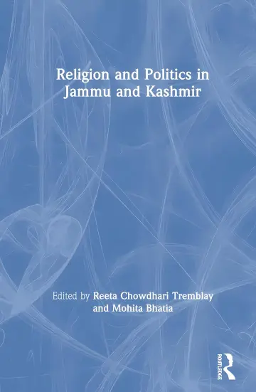 Cover of Religion and Politics in Jammu and Kashmir
