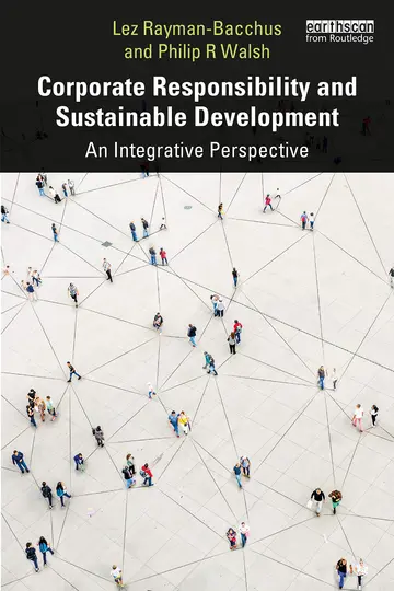 Cover of Corporate Responsibility and Sustainable Development