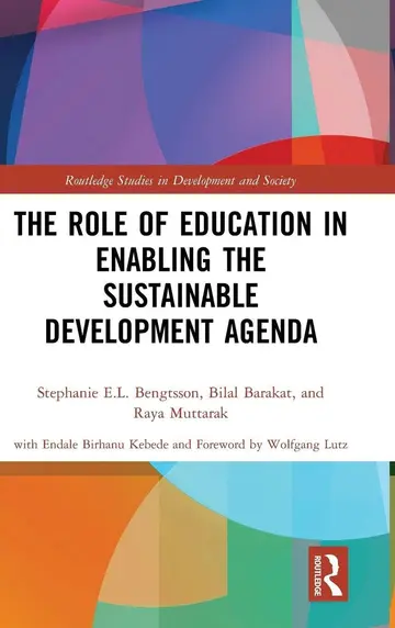 Cover of The Role of Education in Enabling the Sustainable Development Agenda