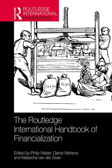 Cover of The Routledge International Handbook of Financialization