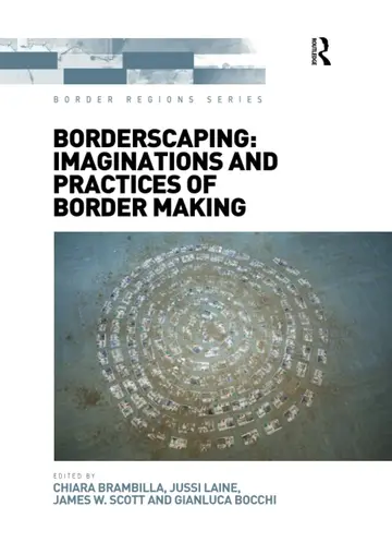 Cover of Borderscaping