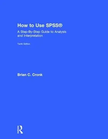 Cover of How to Use SPSS®