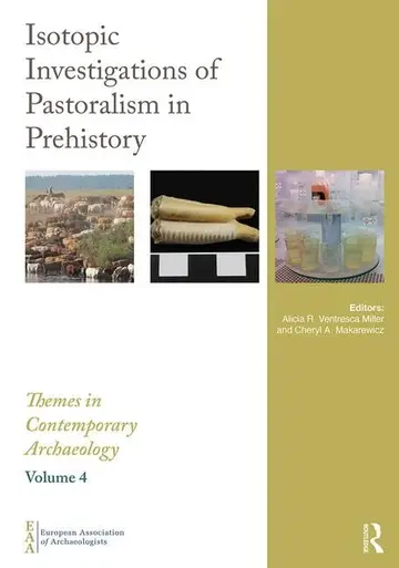 Cover of Isotopic Investigations of Pastoralism in Prehistory