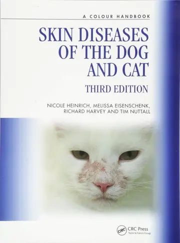Cover of Skin Diseases of the Dog and Cat 3ed