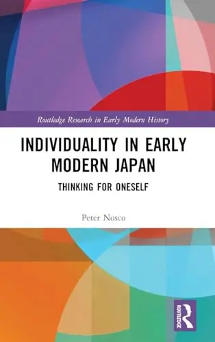 Cover of Individuality in Early Modern Japan