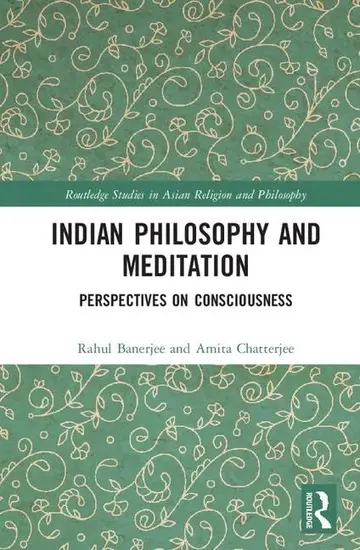 Cover of Indian Philosophy and Meditation