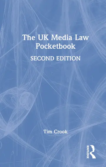 Cover of The UK Media Law Pocketbook