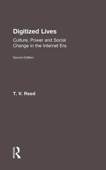 Cover of Digitized Lives