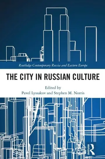 Cover of The City in Russian Culture