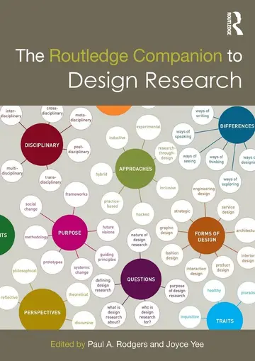 Cover of The Routledge Companion to Design Research