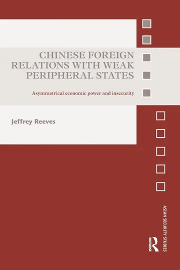 Cover of Chinese Foreign Relations with Weak Peripheral States