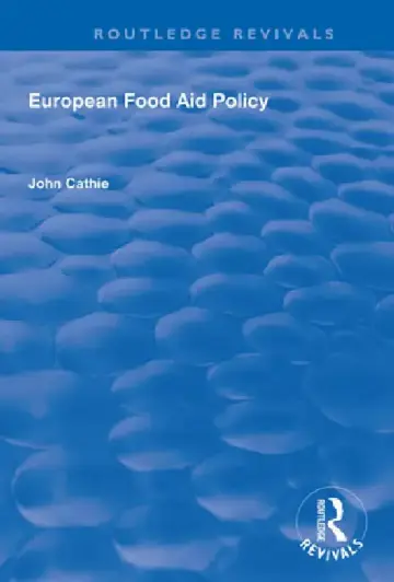Cover of European Food Aid Policy