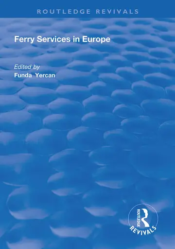 Cover of Ferry Services in Europe