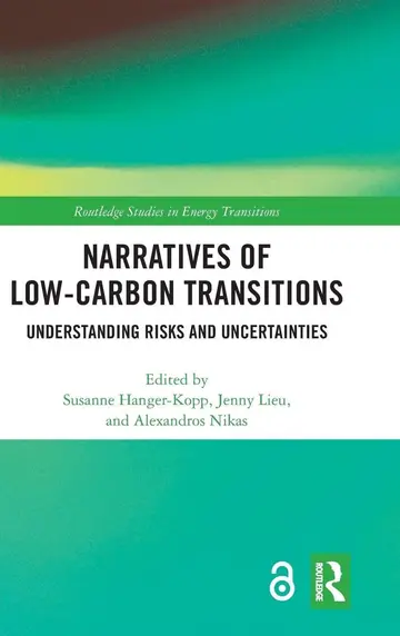 Cover of Narratives of Low-Carbon Transitions