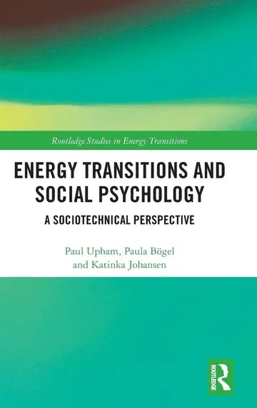 Cover of Energy Transitions and Social Psychology