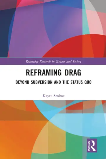 Cover of Reframing Drag