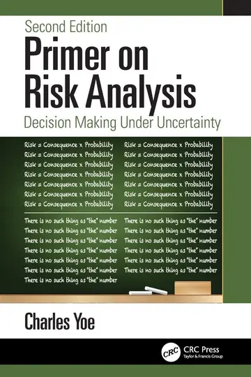 Cover of Primer on Risk Analysis