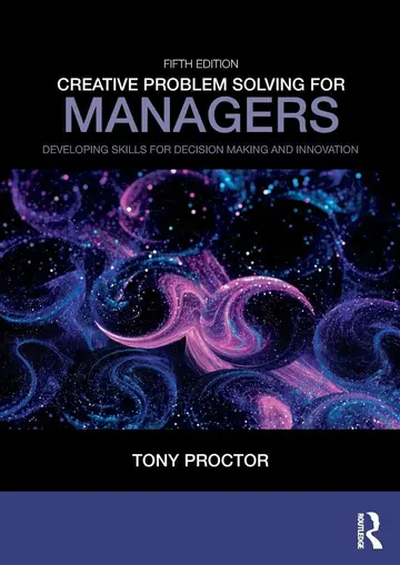 Cover of Creative Problem Solving for Managers