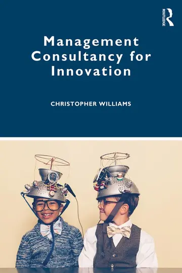 Cover of Management Consultancy for Innovation