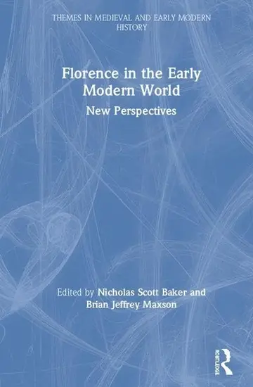 Cover of Florence in the Early Modern World