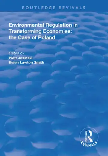 Cover of Environmental Regulation in Transforming Economies