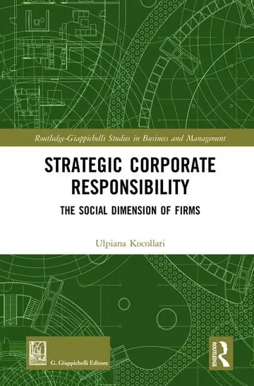 Cover of Strategic Corporate Responsibility