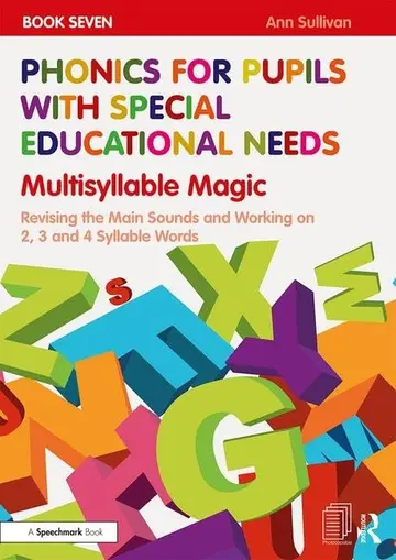 Cover of Phonics for Pupils with Special Educational Needs