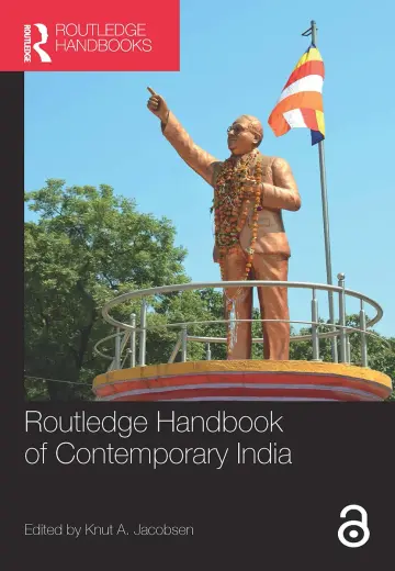Cover of Routledge Handbook of contemporary India