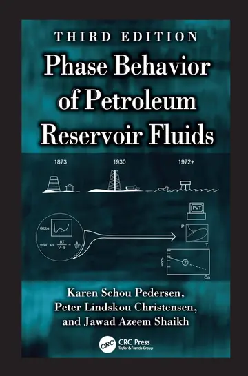 Cover of Phase Behavior of Petroleum Reservoir Fluids