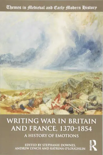 Cover of Writing War in Britain and France, 1370-1854