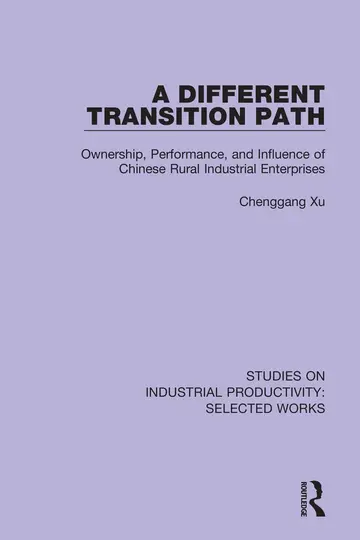 Cover of A Different Transition Path