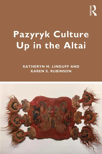 Cover of Pazyryk Culture up in the Altai