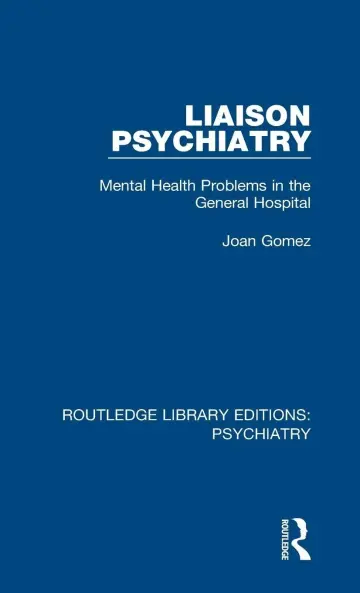 Cover of Liaison Psychiatry