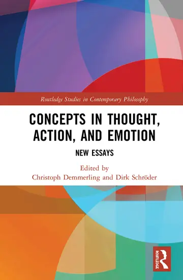 Cover of Concepts in Thought, Action, and Emotion