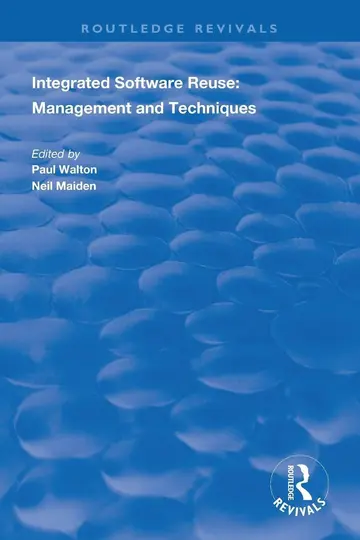 Cover of Integrated Software Reuse