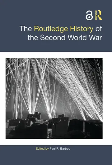 Cover of Routledge History of the Second World War