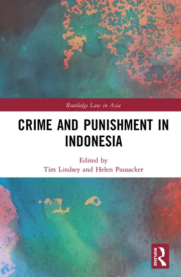 Cover of Crime and Punishment in Indonesia
