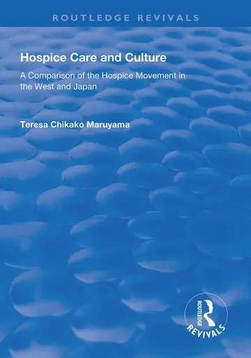 Cover of Hospice Care and Culture
