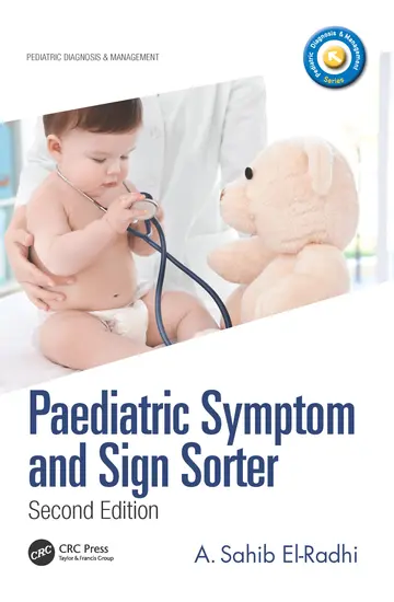 Cover of Paediatric Symptom and Sign Sorter 2Ed