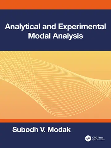 Cover of Analytical and Experimental Modal Analysis