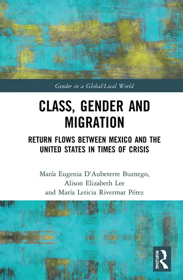 Cover of Class, Gender and Migration
