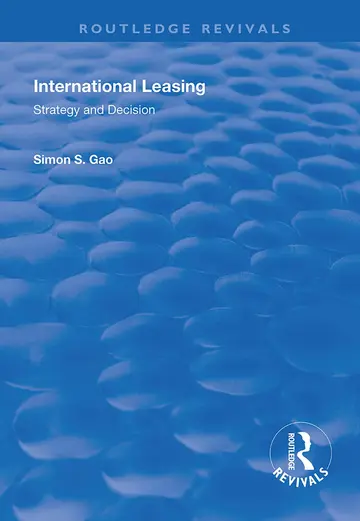 Cover of International Leasing