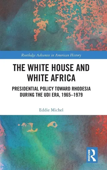 Cover of The White House and White Africa