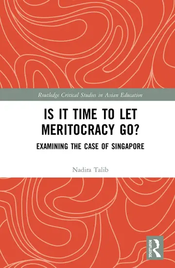 Cover of Is It Time to Let Meritocracy Go?