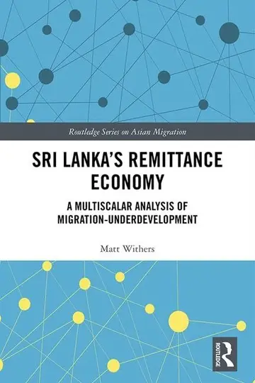 Cover of Sril Lanka's Remittance Economy