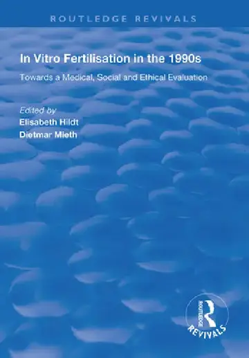 Cover of In Vitro Fertilisation in the 1990s