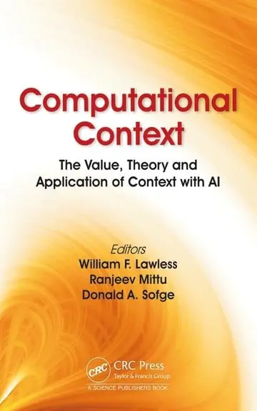 Cover of Computational Context