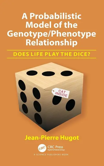 Cover of Probabilistic Model of the Genotype/Phenotype Relationship