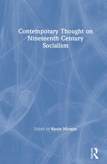Cover of Contemporary Thought on Nineteenth Century Socialism