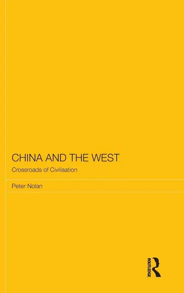 Cover of China and the West